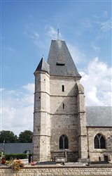 L\'église Saint-Martin - Drosay